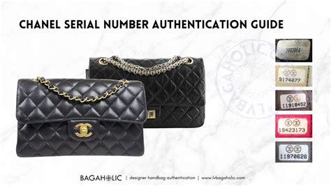 chanel nummers|Chanel serial number identification.